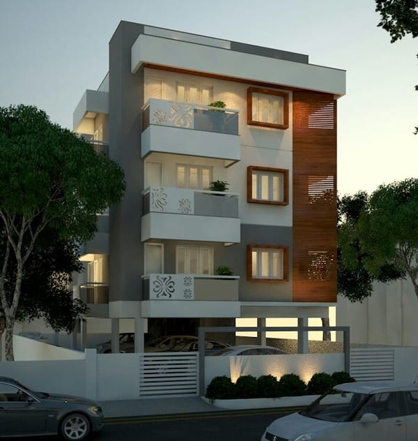 Swathi Prashanthi Apartments at Adyar, Chennai